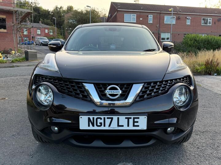 Nissan Juke 1.5 DCi N-Connecta Euro 6 (s/s) 5dr