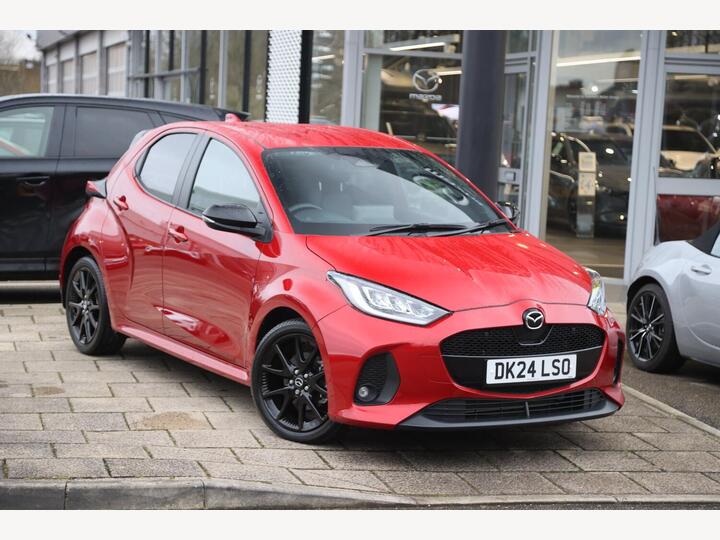 Mazda 2 Hybrid 1.5h Homura CVT Euro 6 (s/s) 5dr