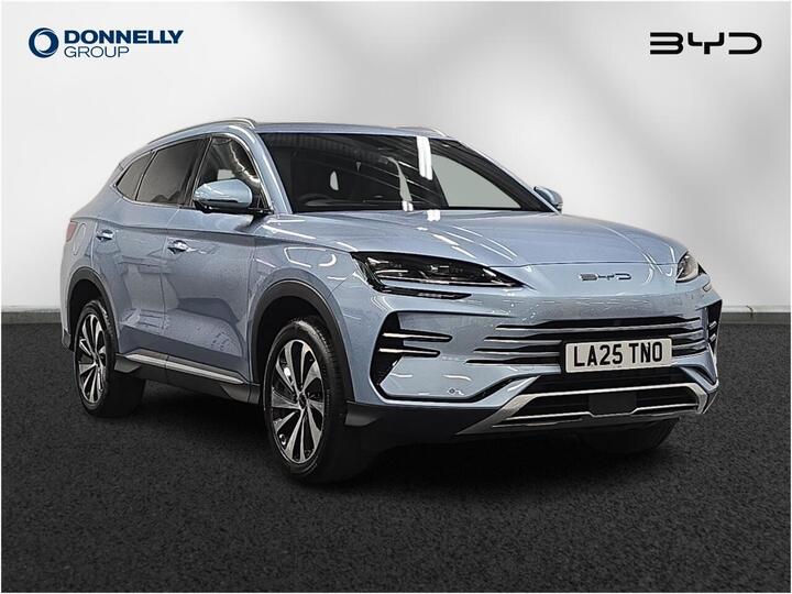 BYD Seal U 1.5 18.3kWh Boost CVT Auto Euro 6 (s/s) 5dr