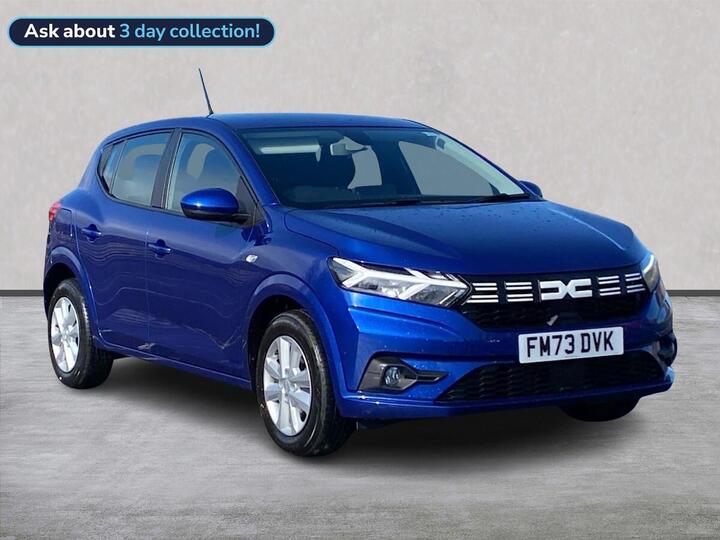 Dacia SANDERO 1.0 TCe Bi-Fuel Expression Euro 6 (s/s) 5dr