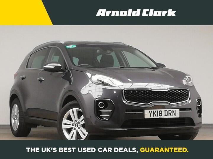 Kia Sportage 1.7 CRDi 2 Euro 6 (s/s) 5dr