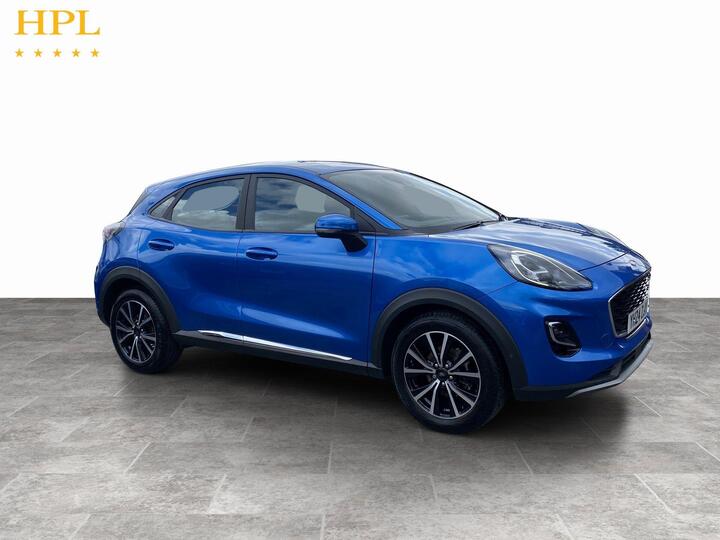 Ford PUMA 1.0T EcoBoost MHEV Titanium Euro 6 (s/s) 5dr