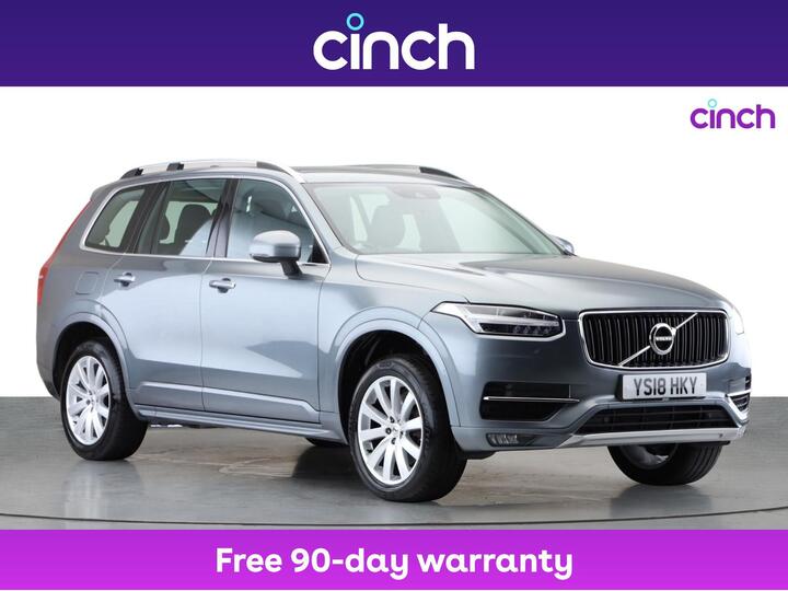 Volvo XC90 2.0 D5 PowerPulse Momentum Auto 4WD Euro 6 (s/s) 5dr