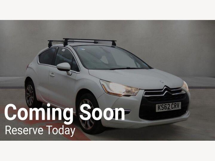 Citroen DS4 1.6 HDi DStyle Euro 5 5dr Citroen DS4 1.6 HDi DStyle Euro 5 5dr