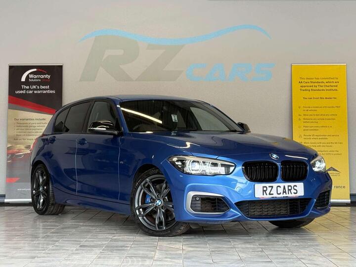 BMW 1 SERIES 3.0 M140i Shadow Edition Auto Euro 6 (s/s) 5dr