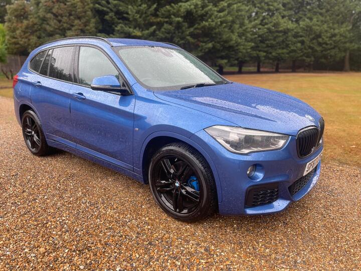 BMW X1 2.0 20d M Sport Auto XDrive Euro 6 (s/s) 5dr