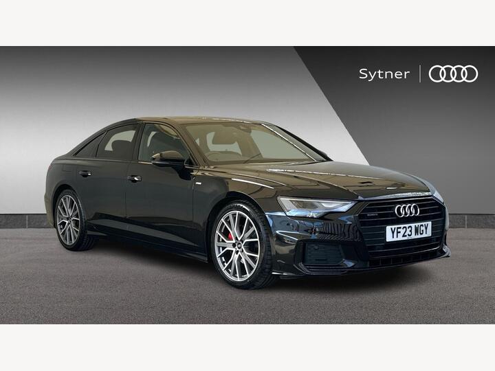 Audi A6 Saloon 2.0 TDI 40 Black Edition S Tronic Quattro Euro 6 (s/s) 4dr