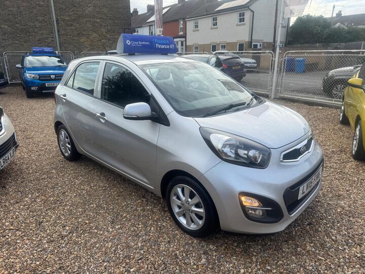 Kia Picanto 1.25 EcoDynamics 2 Euro 5 (s/s) 5dr