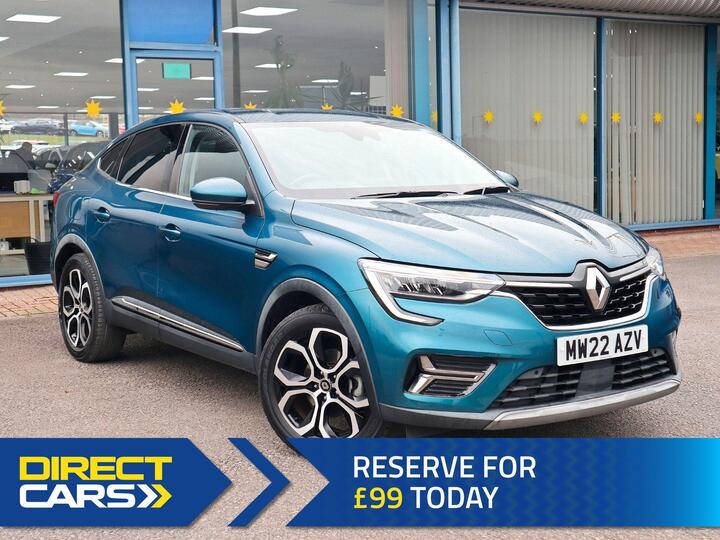 Renault Arkana 1.6 E-TECH S Edition Auto 2WD Euro 6 (s/s) 5dr Renault Arkana 1.6 E-TECH S Edition Auto 2WD Euro 6 (s/s) 5dr