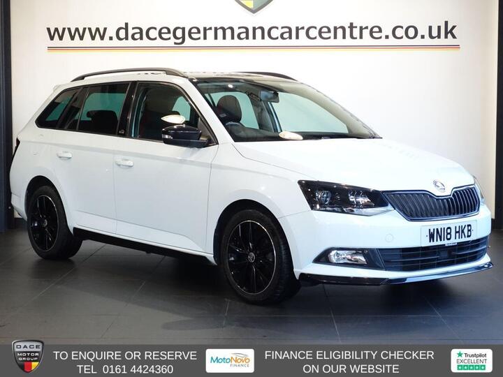 Skoda FABIA 1.0 TSI Monte Carlo Euro 6 (s/s) 5dr