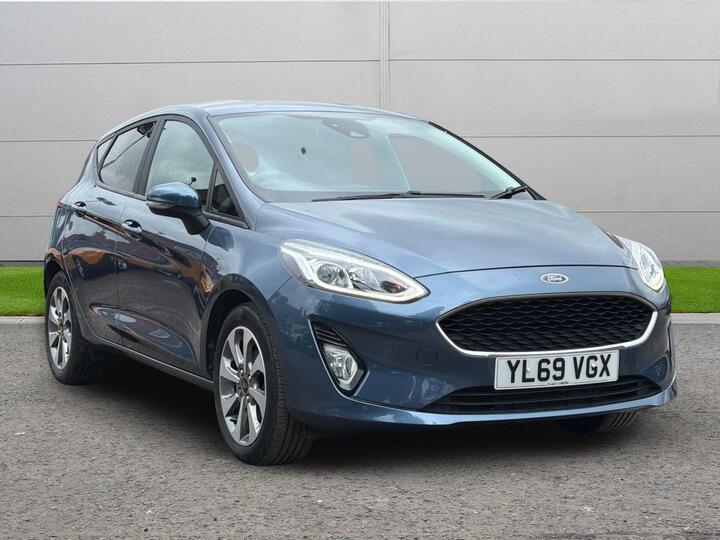 Ford Fiesta 1.0T EcoBoost Trend Euro 6 (s/s) 5dr