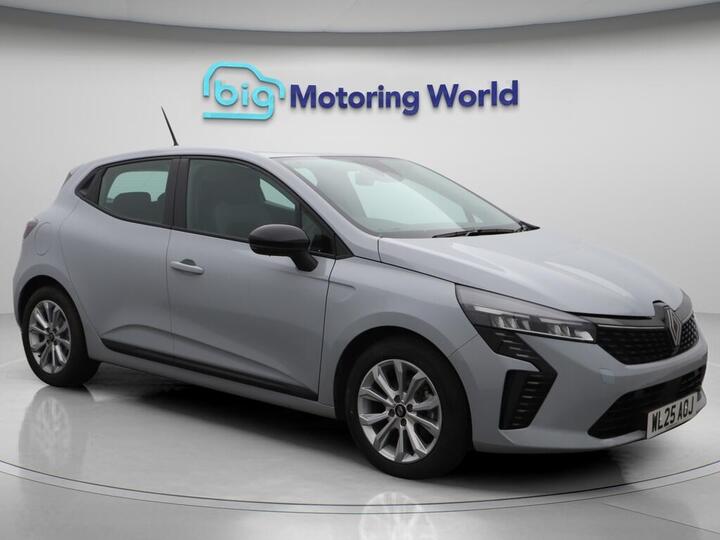 Renault Clio 1.6 E-TECH Evolution Auto Euro 6 (s/s) 5dr