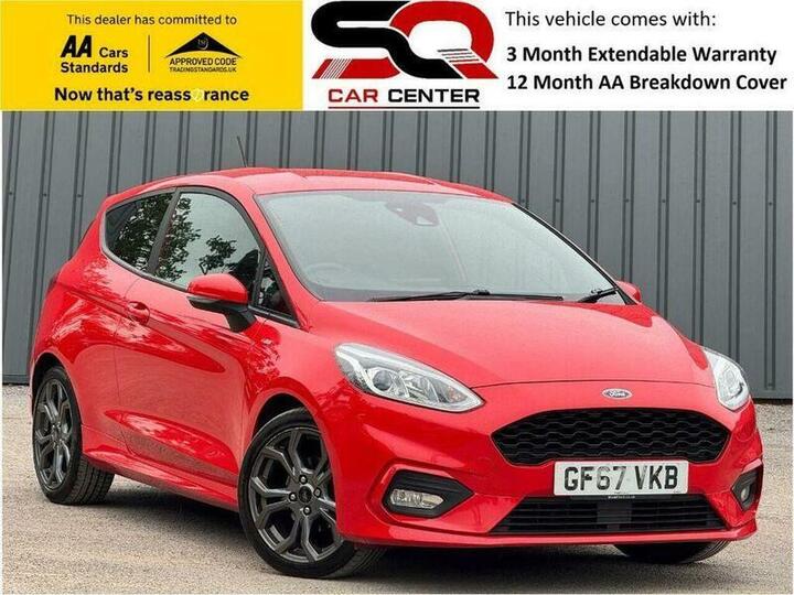 Ford Fiesta 1.0T EcoBoost ST-Line Euro 6 (s/s) 3dr