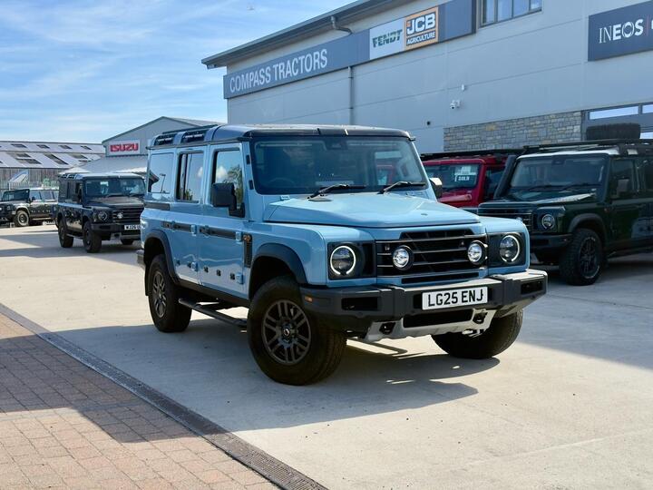 INEOS Grenadier 3.0P Fieldmaster Station Wagon Auto 4WD Euro 6 (s/s) 6dr