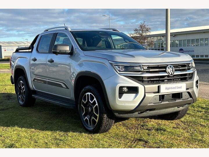 Volkswagen Amarok Diesel 3.0 TDI V6 PanAmericana Auto 4Motion Euro 6 (s/s) 4dr