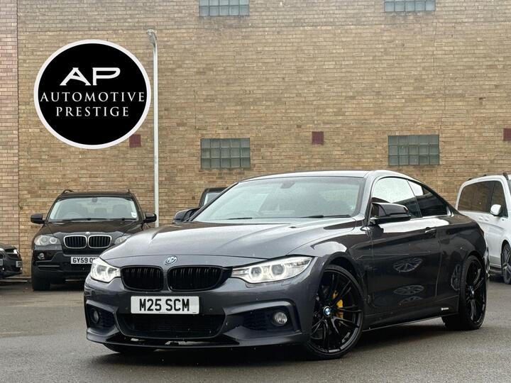 BMW 4 Series 2.0 428i M Sport Auto Euro 6 (s/s) 2dr BMW 4 Series 2.0 428i M Sport Auto Euro 6 (s/s) 2dr