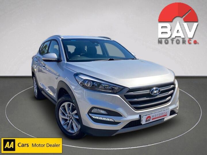 Hyundai TUCSON 1.6 GDi Blue Drive SE Nav Euro 6 (s/s) 5dr