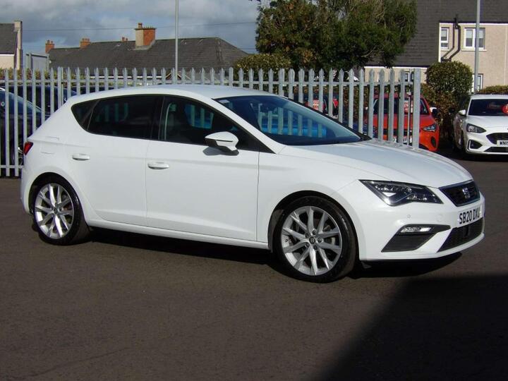 SEAT LEON 1.5 TSI EVO FR Euro 6 (s/s) 5dr