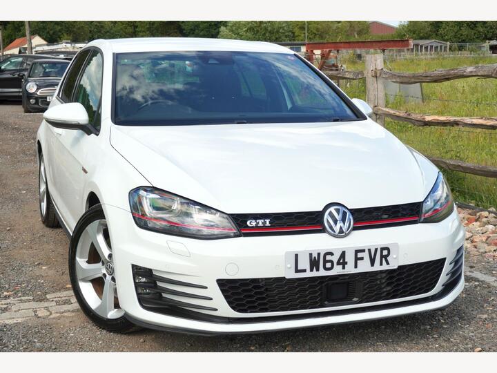 Volkswagen Golf 2.0 TSI BlueMotion Tech GTI Hatchback 5dr Petrol DSG Euro 6 (s/s) (220 Ps)