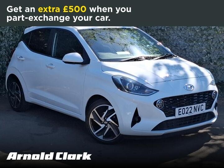 Hyundai I10 1.0 Premium Auto Euro 6 (s/s) 5dr