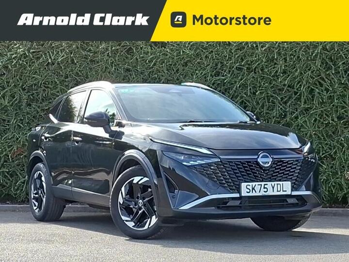 Nissan Qashqai 1.3 DIG-T MHEV N-Connecta XTRON Euro 6 (s/s) 5dr