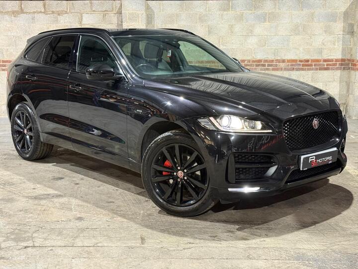 Jaguar F-PACE 2.0 D180 R-Sport Auto AWD Euro 6 (s/s) 5dr Jaguar F-PACE 2.0 D180 R-Sport Auto AWD Euro 6 (s/s) 5dr