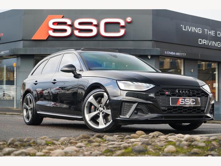 Audi S4 Avant 3.0 TDI V6 Black Edition Tiptronic Quattro Euro 6 (s/s) 5dr