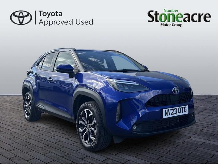 Toyota Yaris Cross 1.5 VVT-h Design E-CVT Euro 6 (s/s) 5dr