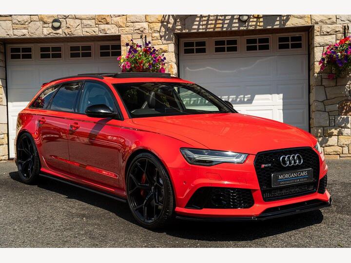 Audi RS6 Avant 4.0 TFSI V8 Performance Tiptronic Quattro Euro 6 (s/s) 5dr