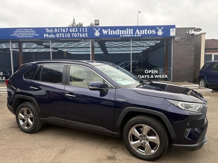 Toyota RAV4 2.5 VVT-h Excel CVT 4WD Euro 6 (s/s) 5dr