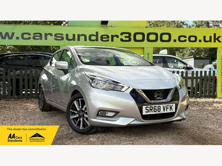 Nissan MICRA 0.9 IG-T Acenta Euro 6 (s/s) 5dr