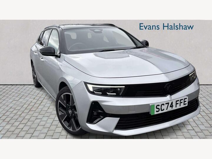 Vauxhall ASTRA ELECTRIC SPORTS TOURER 54kWh Ultimate Sports Tourer Auto 5dr