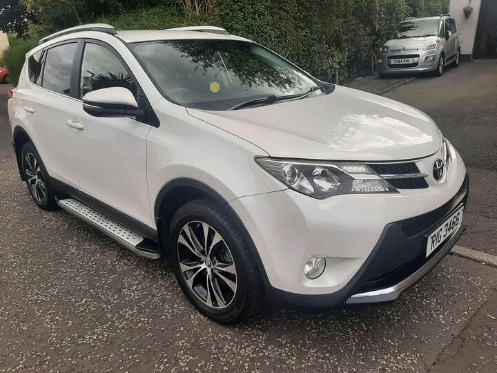 Toyota RAV4 2.0 D-4D Icon 2WD Euro 5 (s/s) 5dr