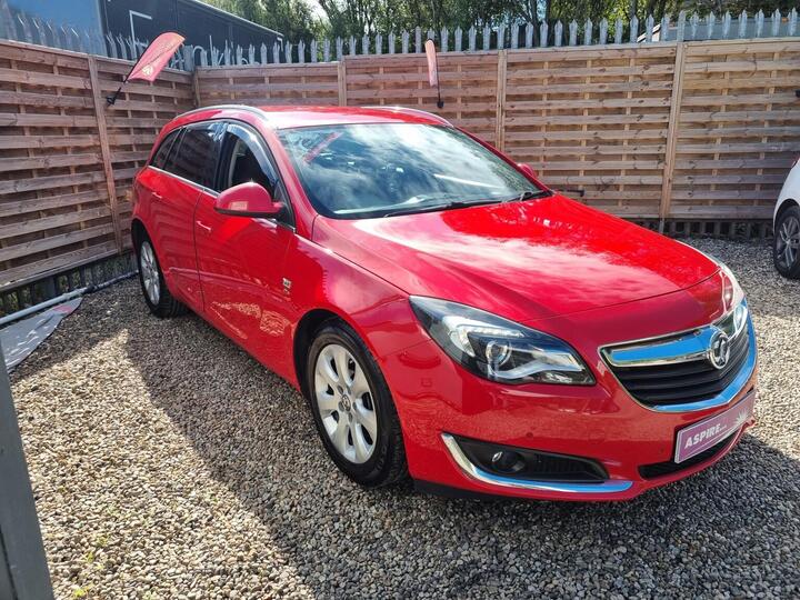Vauxhall INSIGNIA 2.0 CDTi EcoFLEX SRi Nav Sports Tourer Euro 5 (s/s) 5dr
