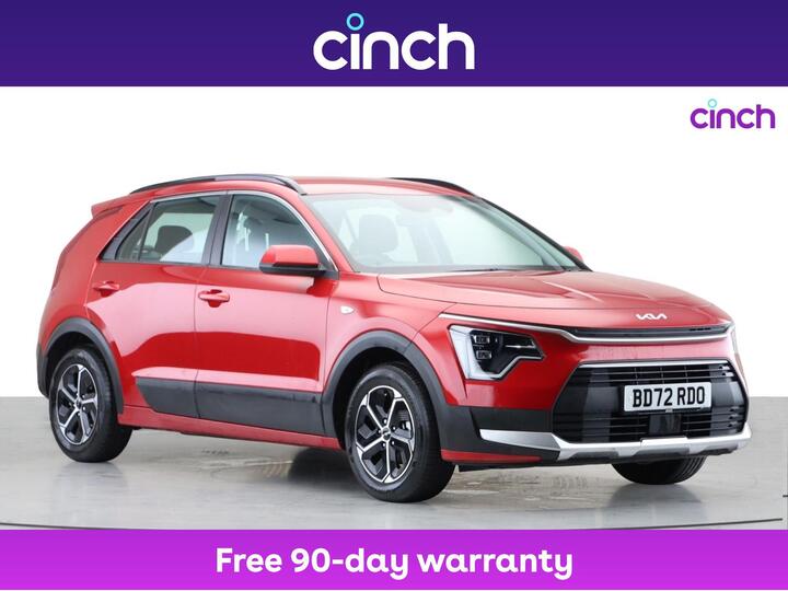 Kia Niro 1.6h GDi 2 DCT Euro 6 (s/s) 5dr