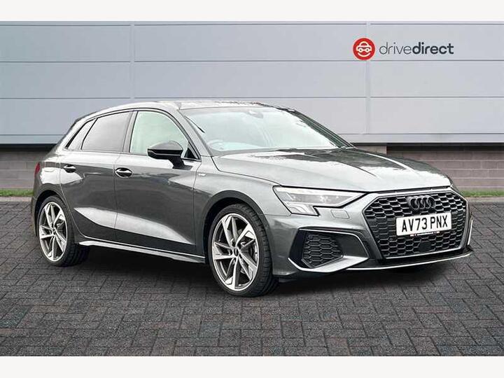 Audi A3 1.5 TFSI 35 Black Edition Sportback Euro 6 (s/s) 5dr