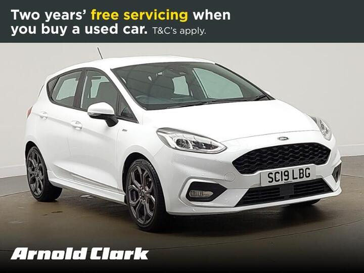 Ford Fiesta 1.0T EcoBoost ST-Line Euro 6 (s/s) 5dr