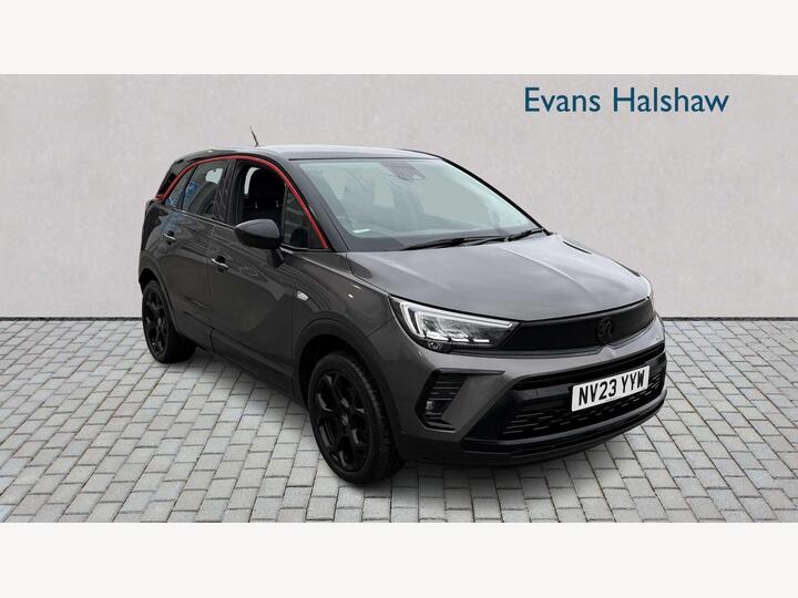 Vauxhall Crossland 1.2 Turbo GS Euro 6 (s/s) 5dr