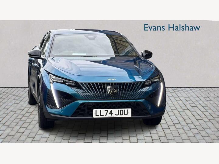 Peugeot 408 1.2 PureTech GT Fastback EAT Euro 6 (s/s) 5dr