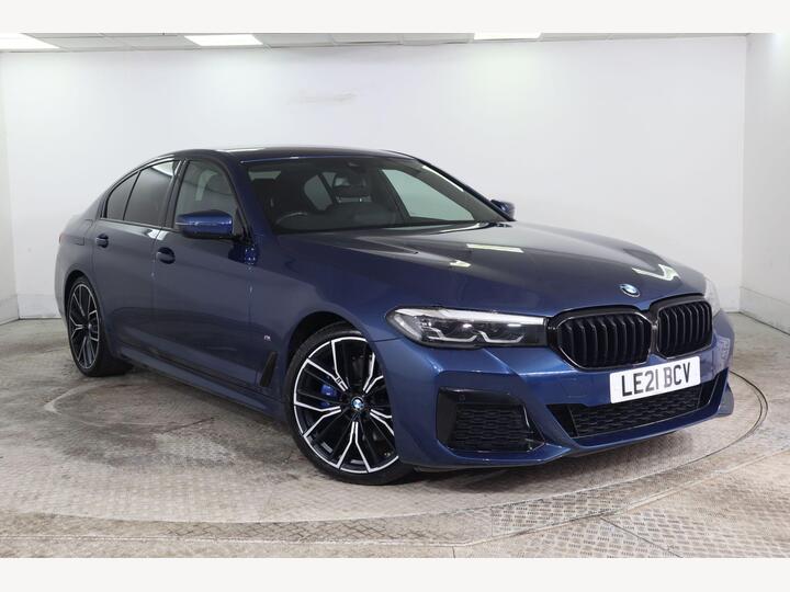 BMW 5 Series 2.0 520d MHT M Sport Steptronic Euro 6 (s/s) 4dr