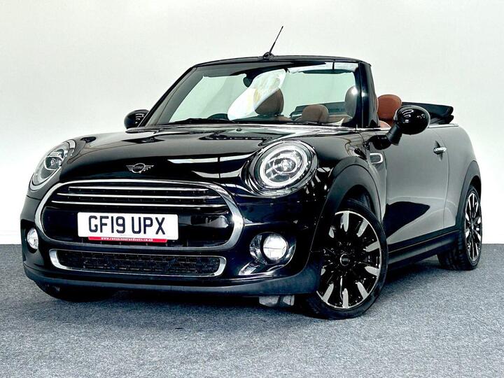 MINI CONVERTIBLE 1.5 Cooper Exclusive Euro 6 (s/s) 2dr