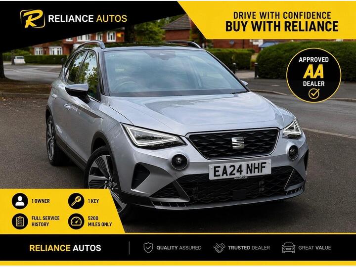 SEAT Arona 1.0 TSI FR Sport DSG Euro 6 (s/s) 5dr