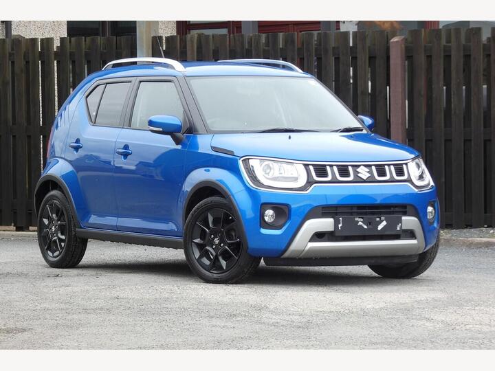 Suzuki Ignis 1.2 Dualjet MHEV SZ5 Euro 6 (s/s) 5dr