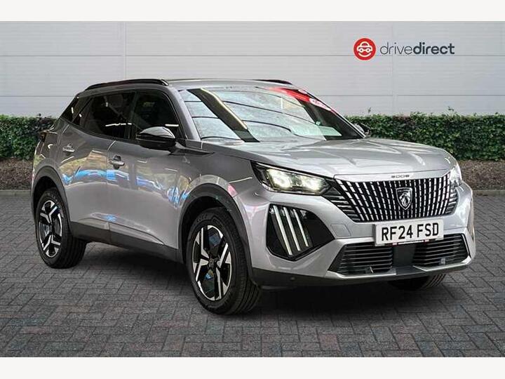 Peugeot 2008 1.2 PureTech Allure Euro 6 (s/s) 5dr
