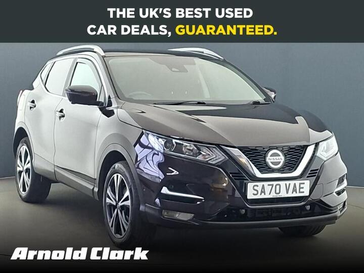 Nissan Qashqai 1.3 DIG-T N-Connecta Euro 6 (s/s) 5dr