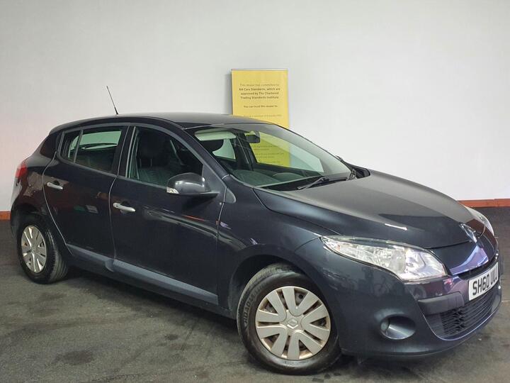Renault Megane 1.6 16V Generation Euro 5 5dr