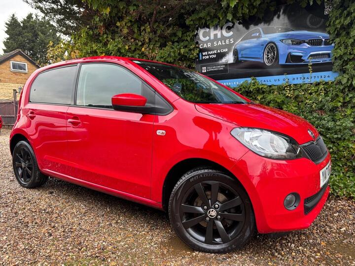 Skoda Citigo 1.0 MPI Colour Edition Euro 6 5dr