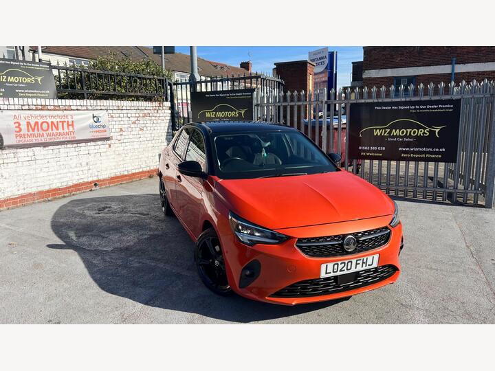 Vauxhall Corsa 1.2 Turbo Elite Nav Premium Euro 6 (s/s) 5dr