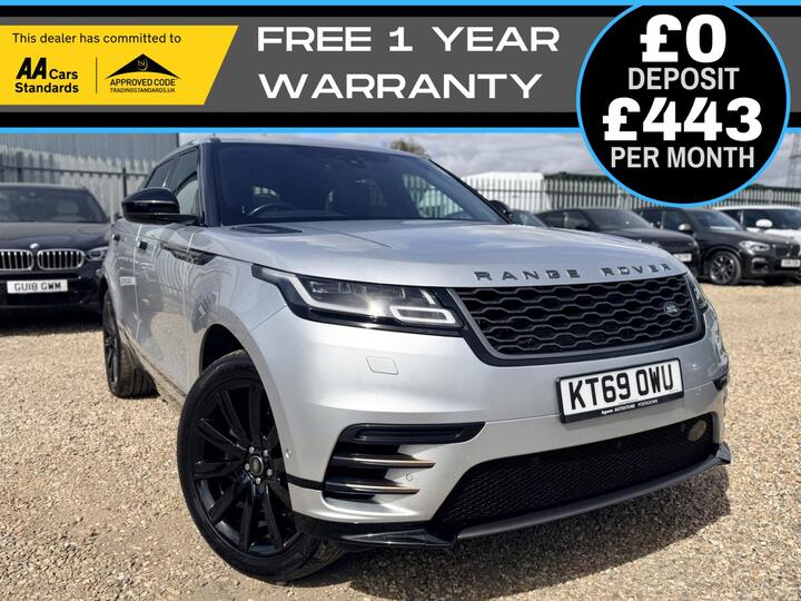 Land Rover RANGE ROVER VELAR 2.0 D240 R-Dynamic HSE Auto 4WD Euro 6 (s/s) 5dr