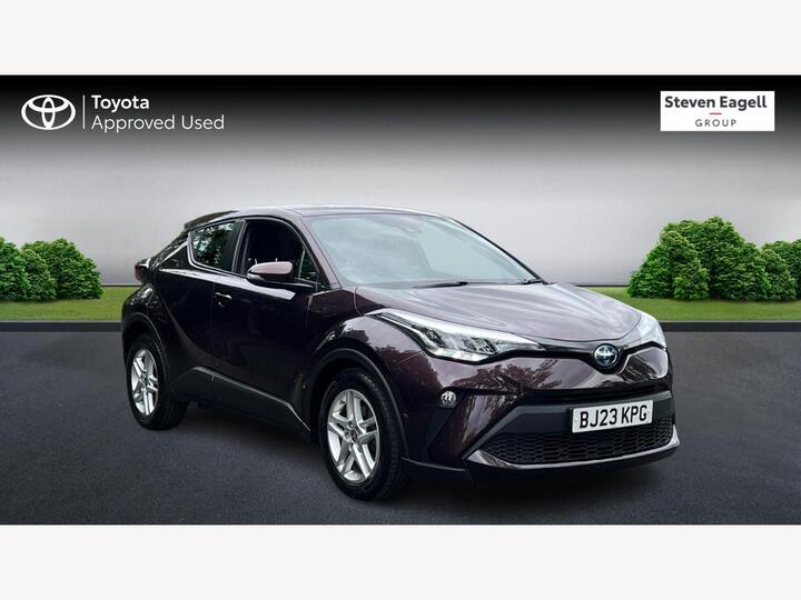 Toyota C-HR 1.8 VVT-h Icon CVT Euro 6 (s/s) 5dr